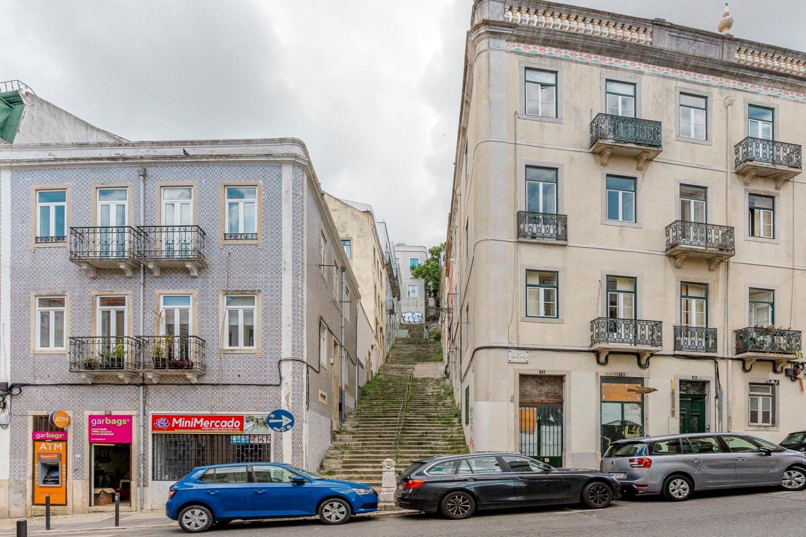 Rita & Marino Apartment Lisboa Eksteriør billede