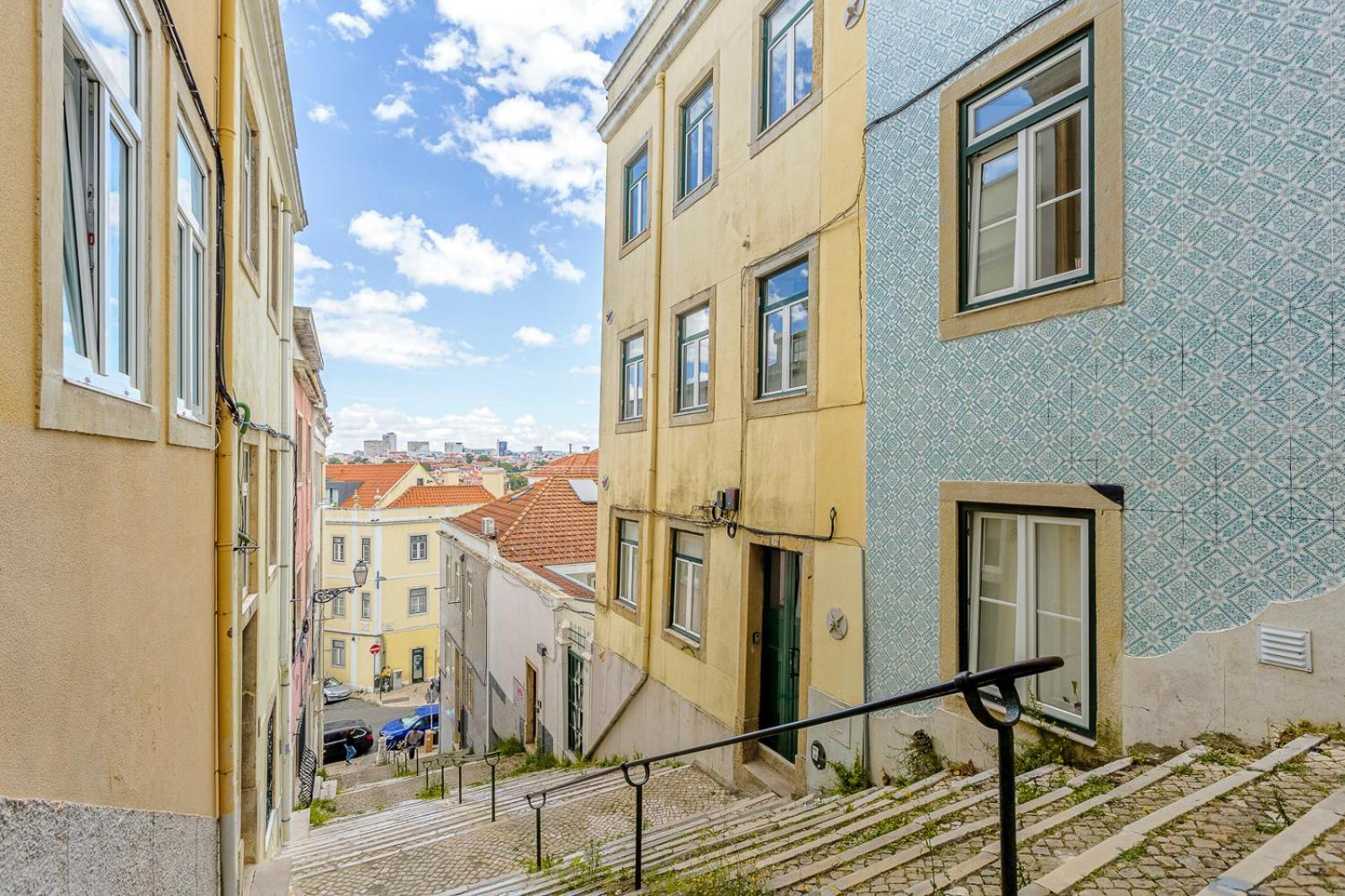 Rita & Marino Apartment Lisboa Eksteriør billede